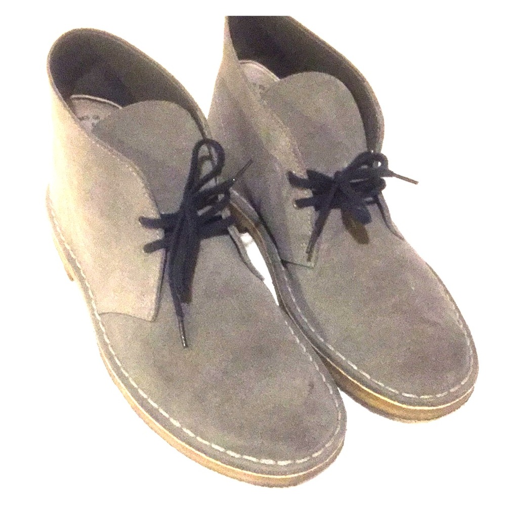 Clark’s originals chukka boots
